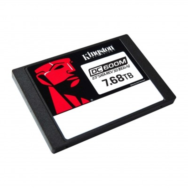 UNIDAD DE ESTADO SÓLIDO KINGSTON DC600M ENTERPRICE 7680GB SATA3 2.5 R.560MB/S W.530MB/S PARA SERVIDOR - Image 3