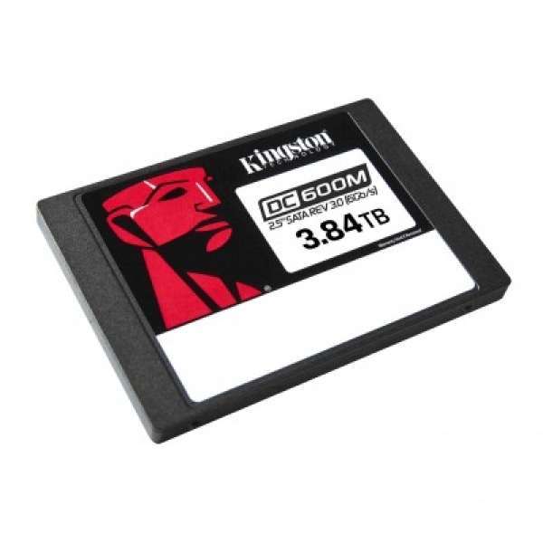 UNIDAD DE ESTADO SÓLIDO KINGSTON DC600M ENTERPRICE 3840GB SATA3 2.5 R.560MB/S W.530MB/S PARA SERVIDOR - Image 2