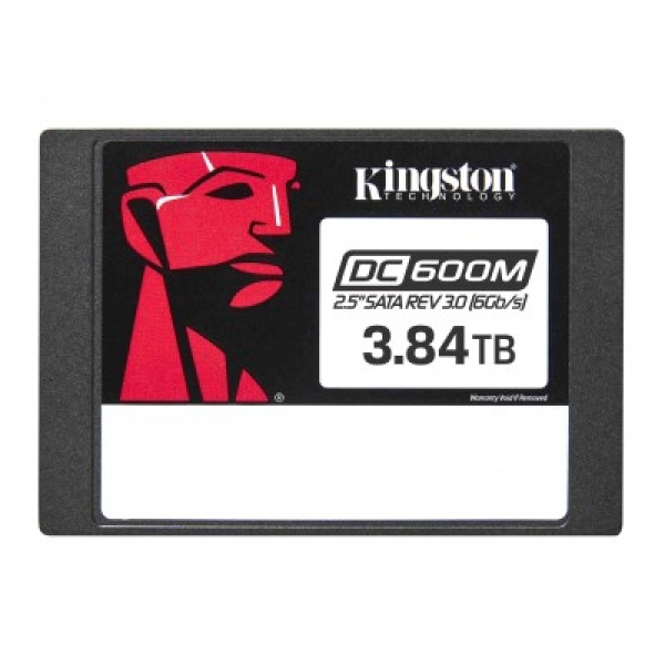 UNIDAD DE ESTADO SÓLIDO KINGSTON DC600M ENTERPRICE 3840GB SATA3 2.5 R.560MB/S W.530MB/S PARA SERVIDOR - Image 3