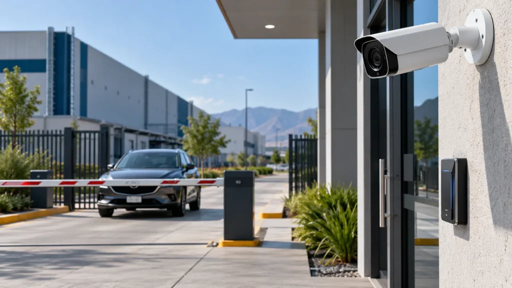 Controles de acceso, biométricos, torniquetes, acceso vehicular y video vigilancia